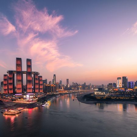 Intercontinental Chongqing Raffles City By Ihg Esterno foto