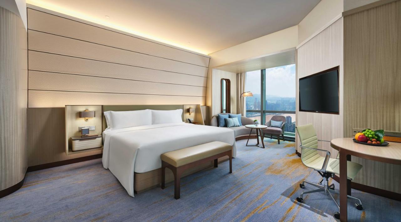 Intercontinental Chongqing Raffles City By Ihg Esterno foto