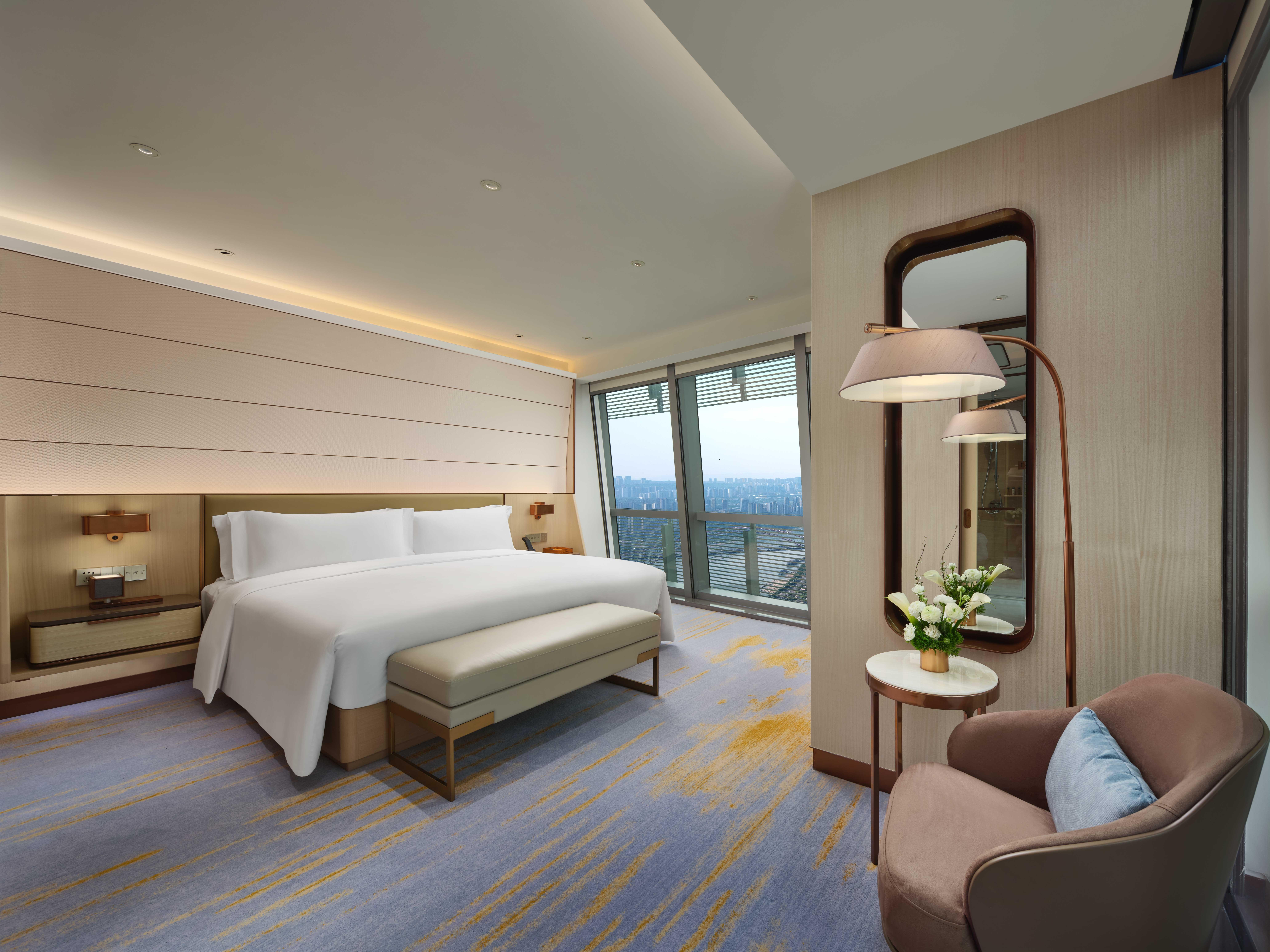 Intercontinental Chongqing Raffles City By Ihg Esterno foto