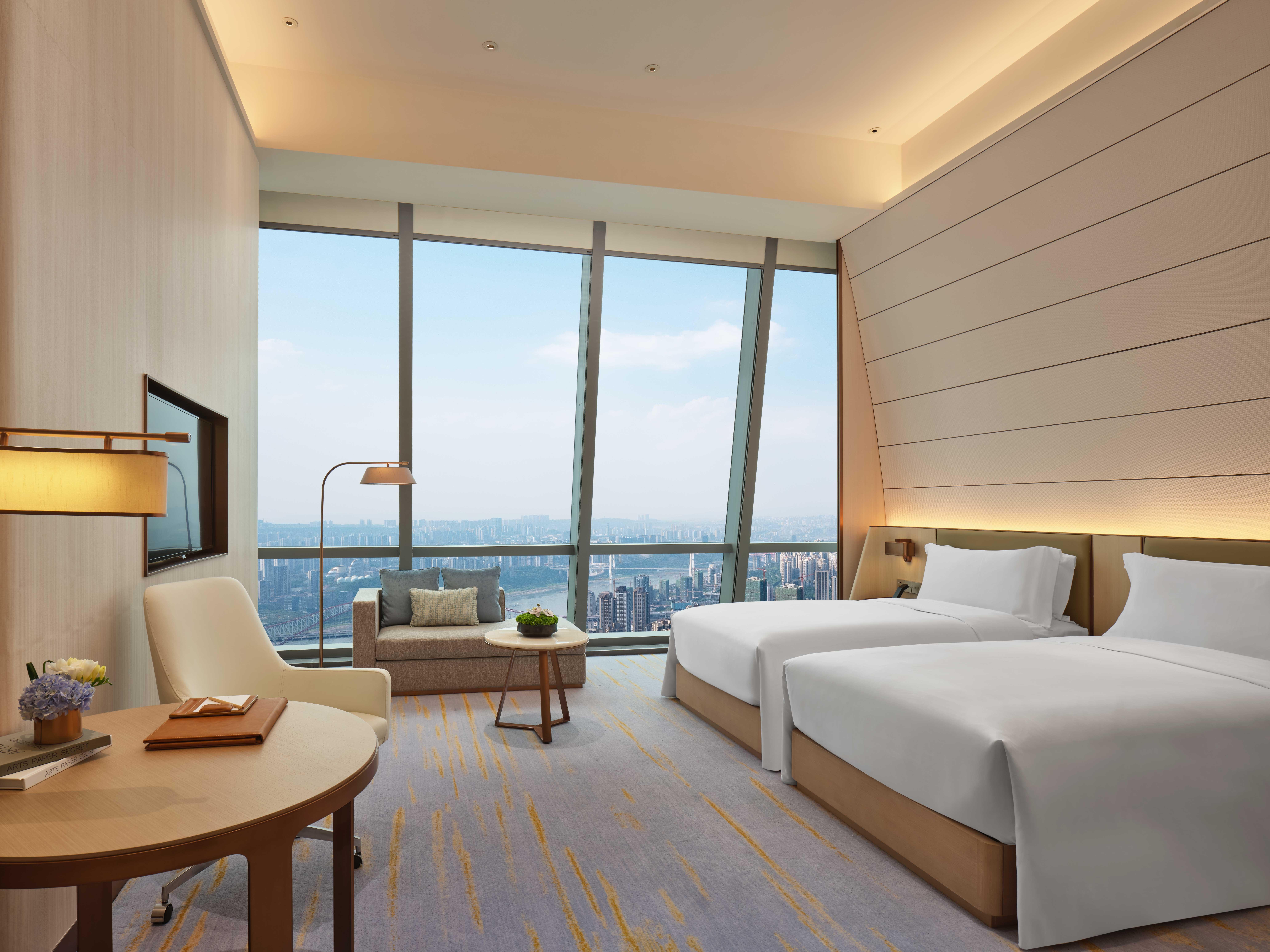 Intercontinental Chongqing Raffles City By Ihg Esterno foto
