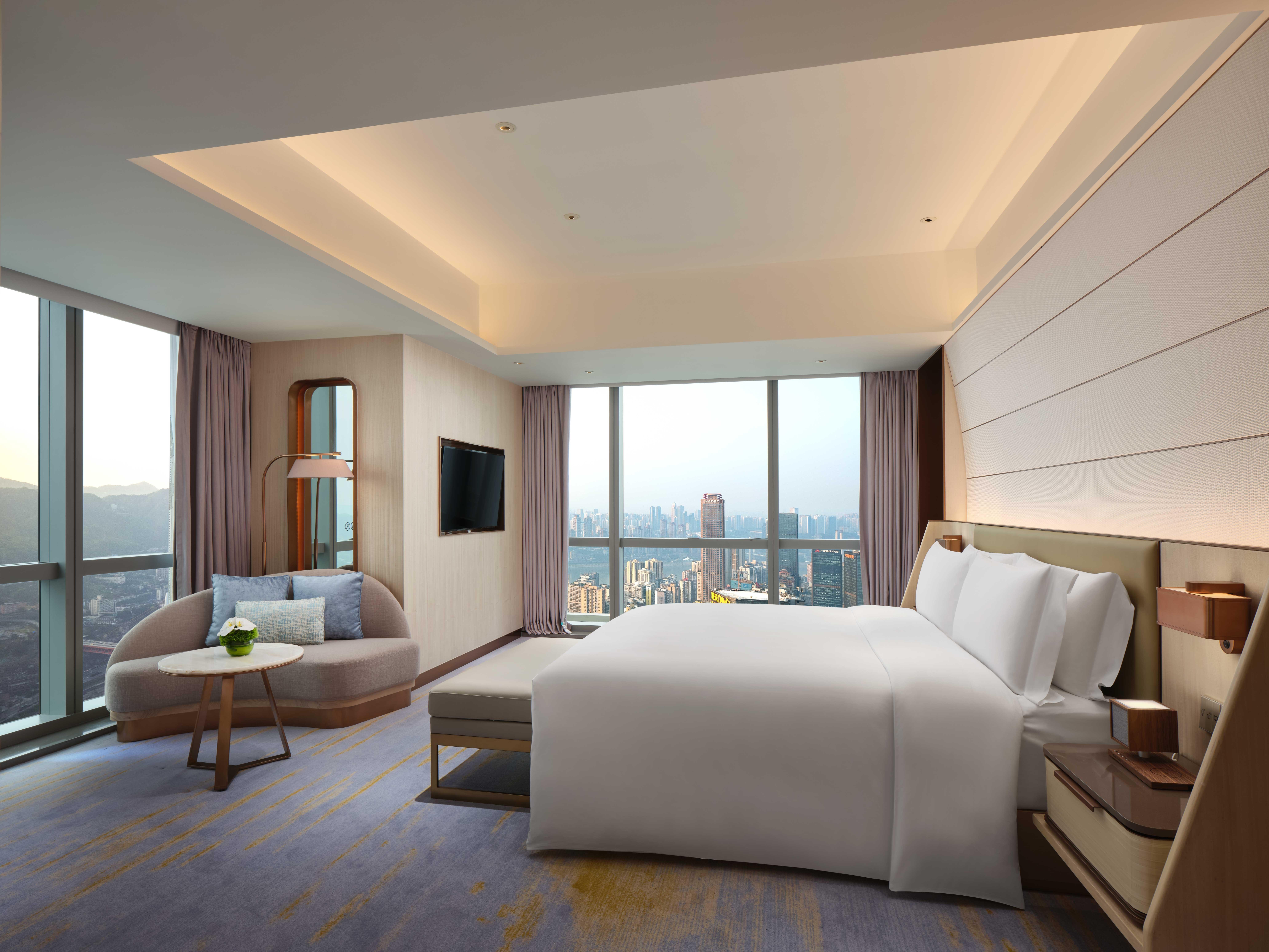 Intercontinental Chongqing Raffles City By Ihg Esterno foto