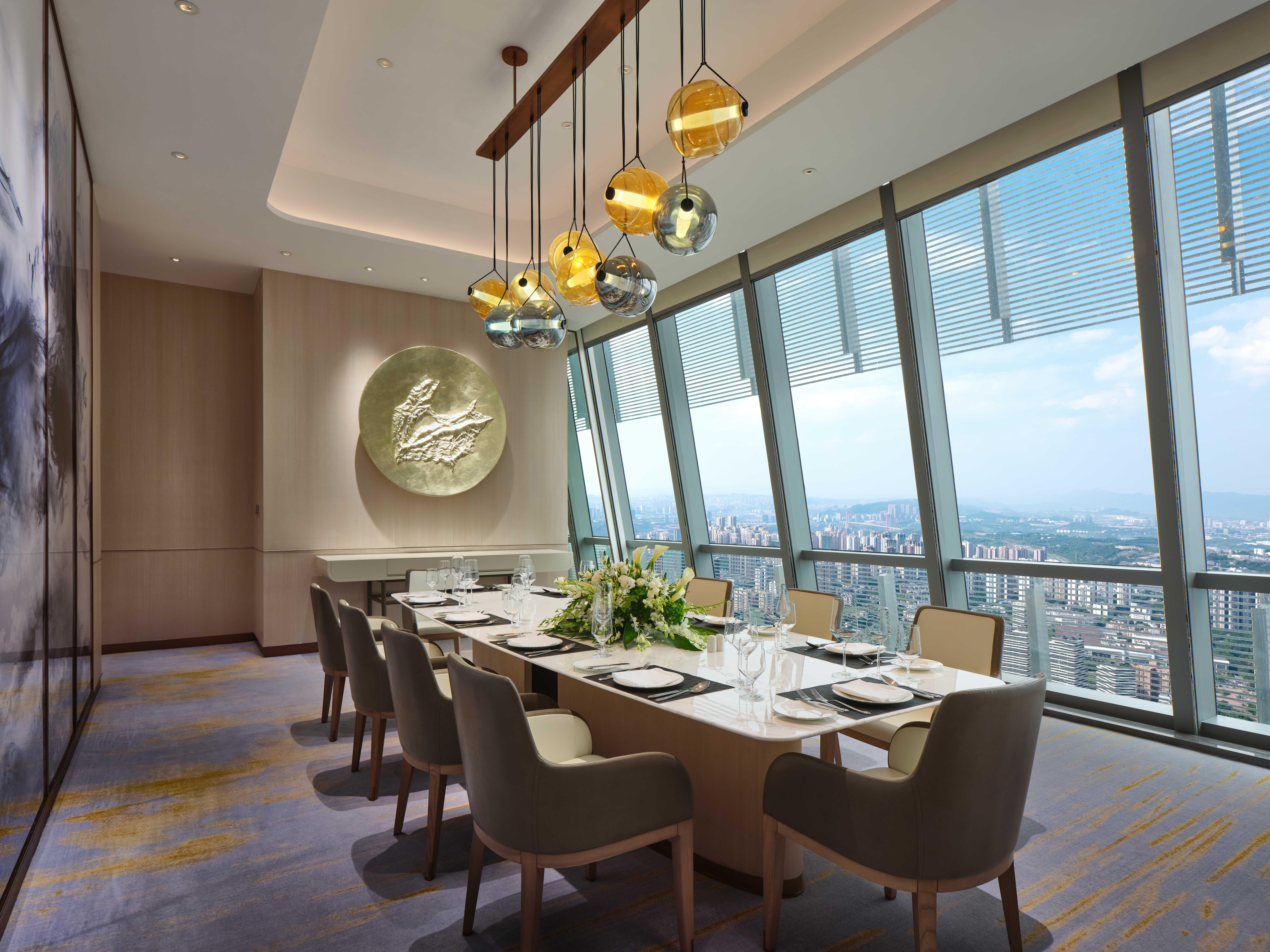Intercontinental Chongqing Raffles City By Ihg Esterno foto
