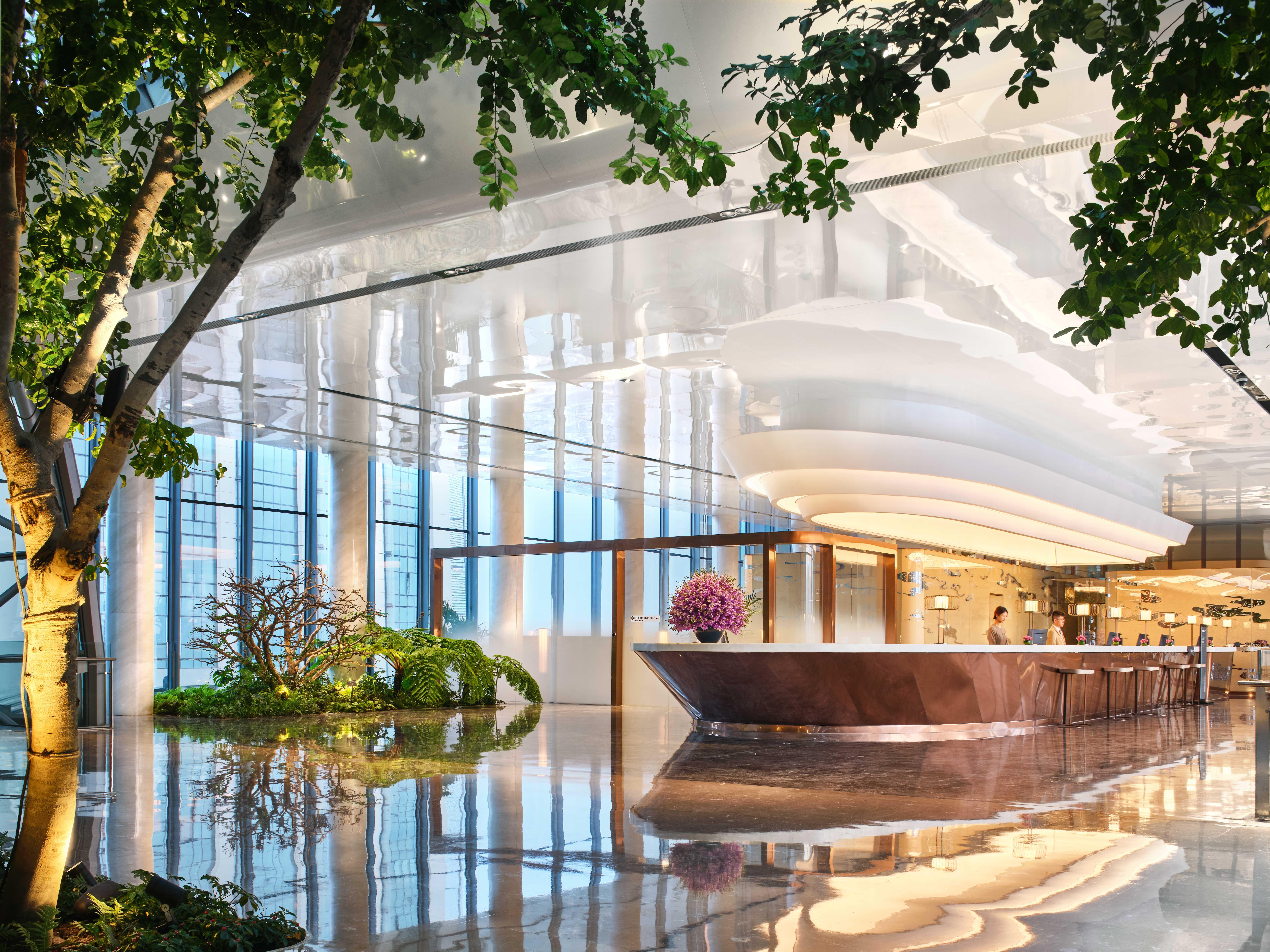 Intercontinental Chongqing Raffles City By Ihg Esterno foto