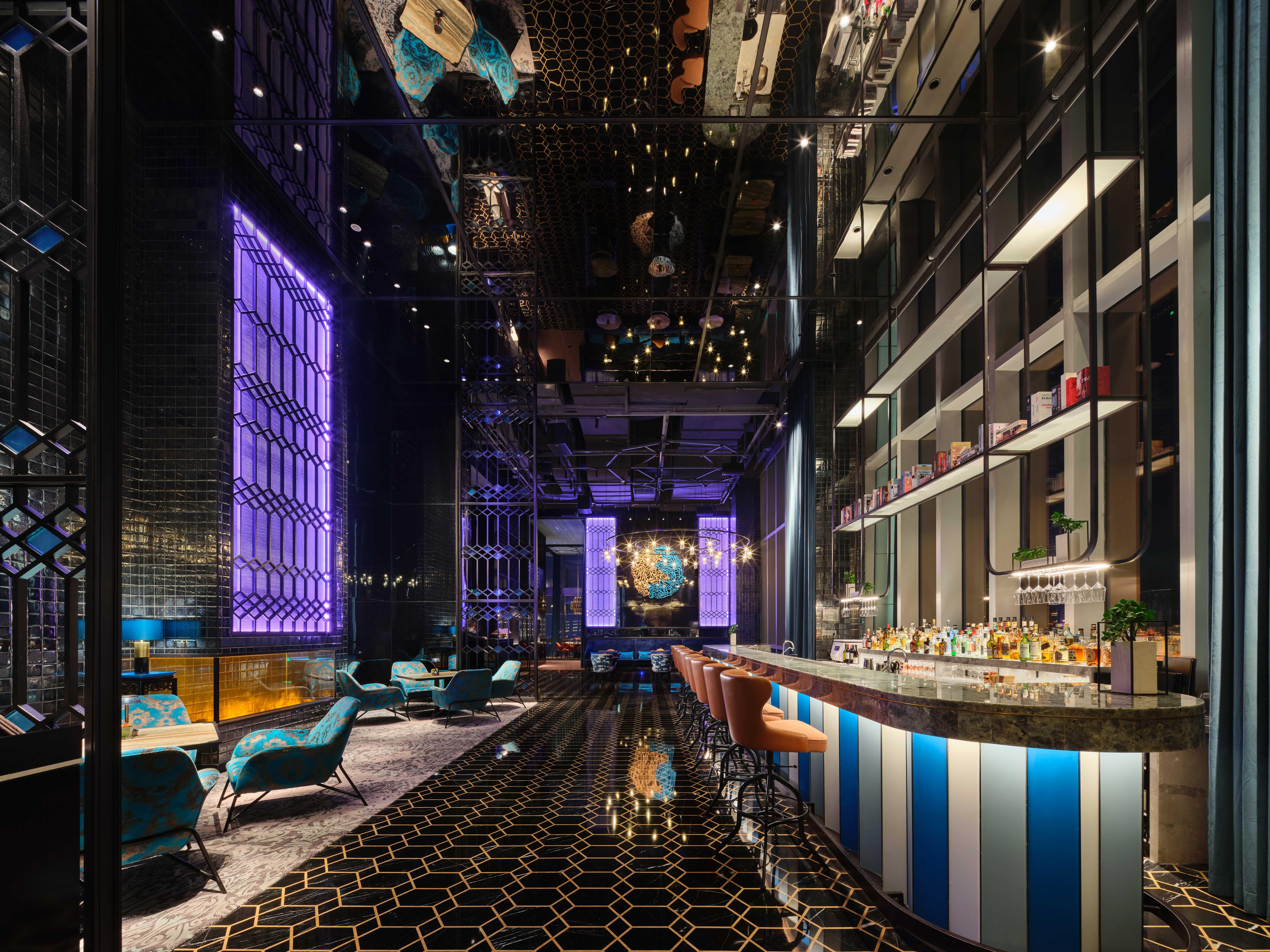 Intercontinental Chongqing Raffles City By Ihg Esterno foto