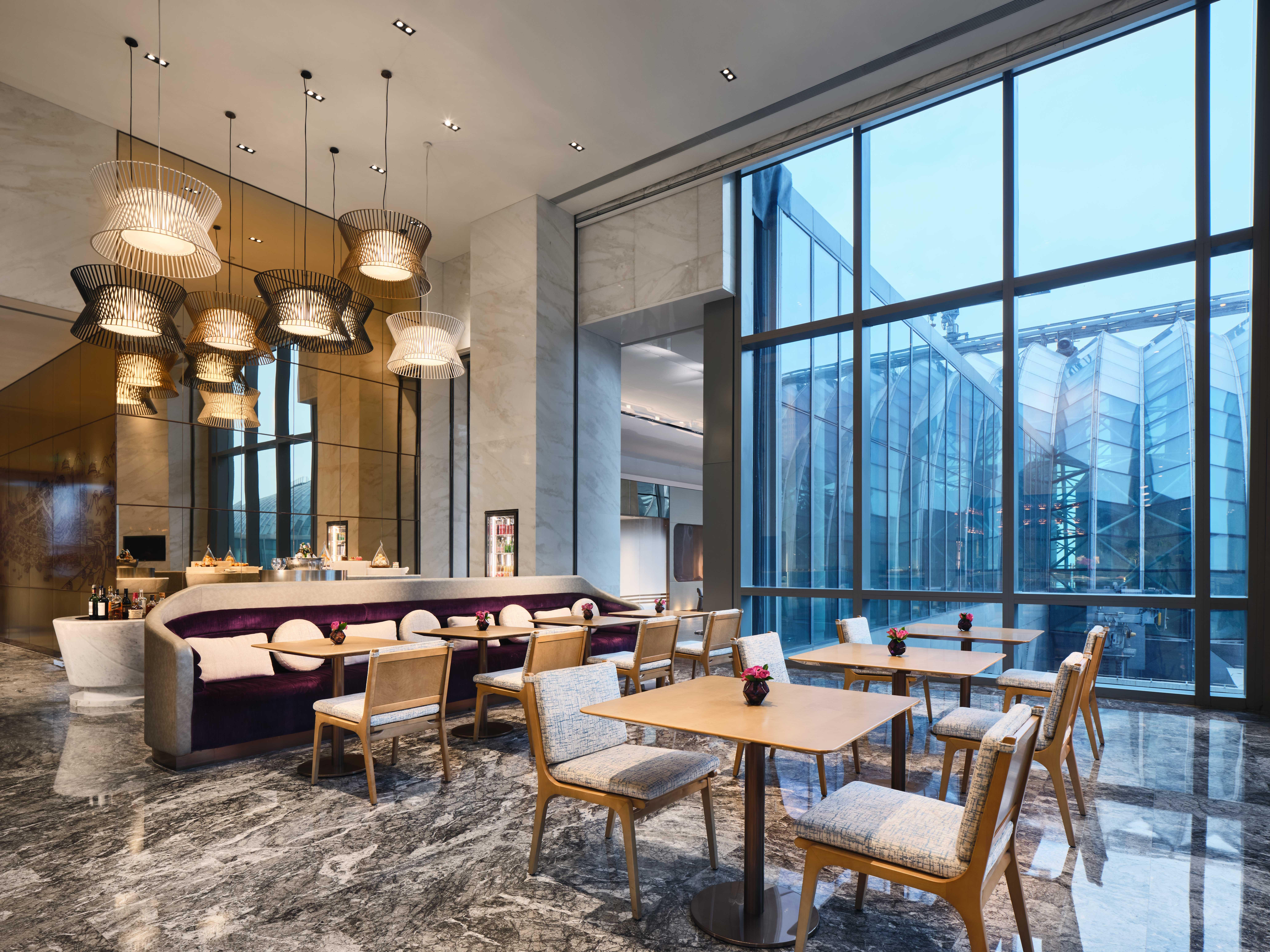 Intercontinental Chongqing Raffles City By Ihg Esterno foto