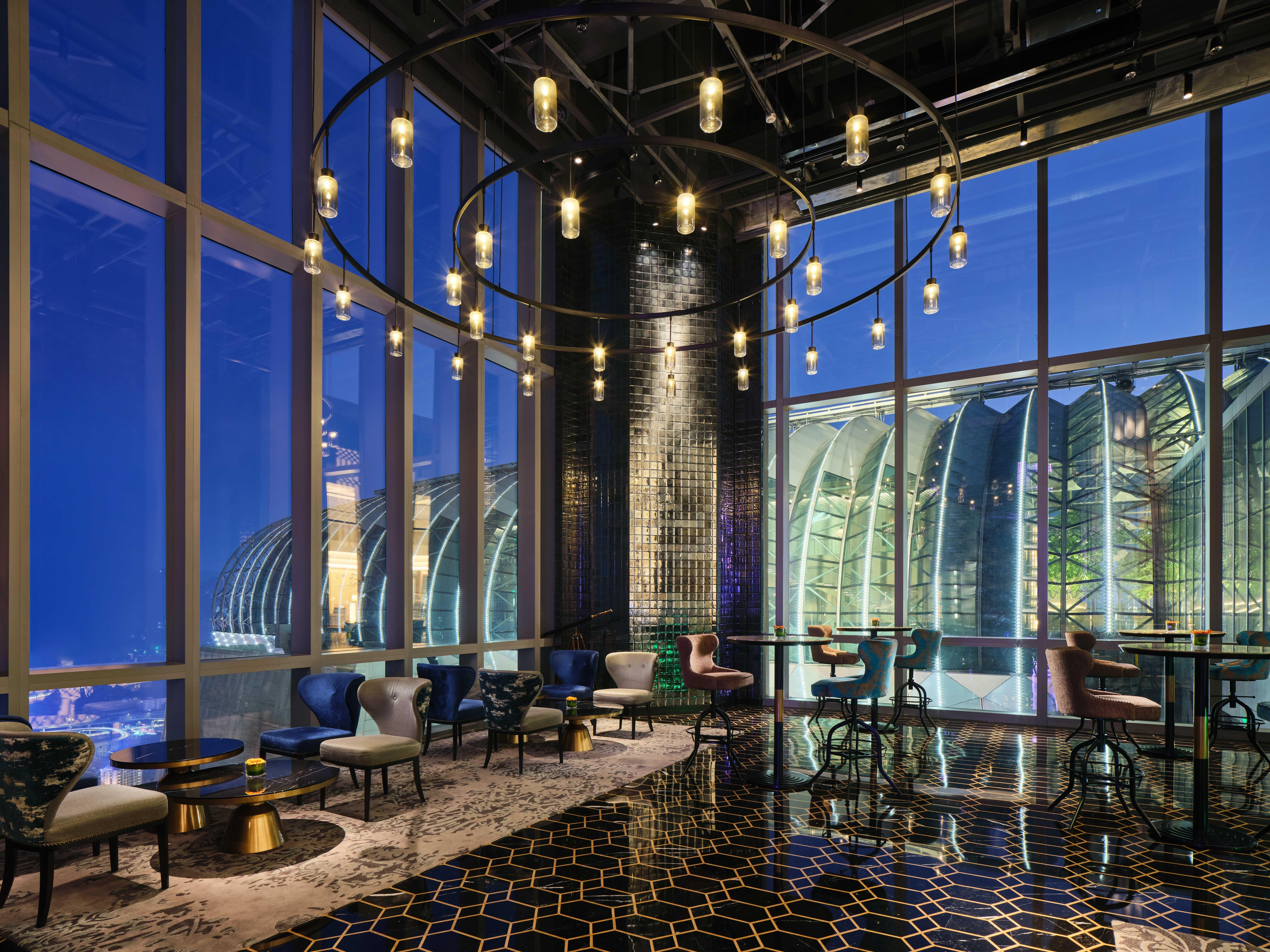 Intercontinental Chongqing Raffles City By Ihg Esterno foto