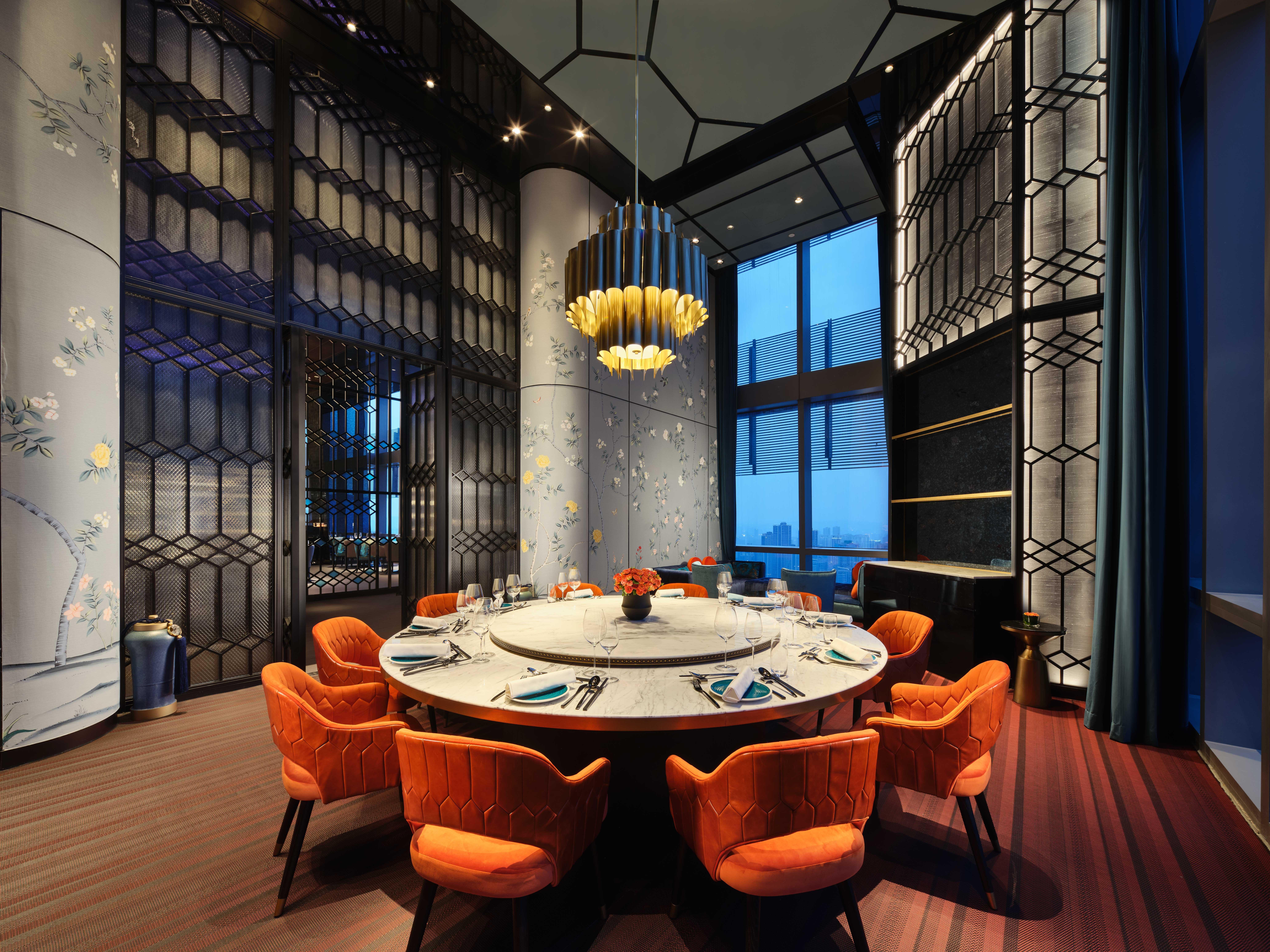 Intercontinental Chongqing Raffles City By Ihg Esterno foto