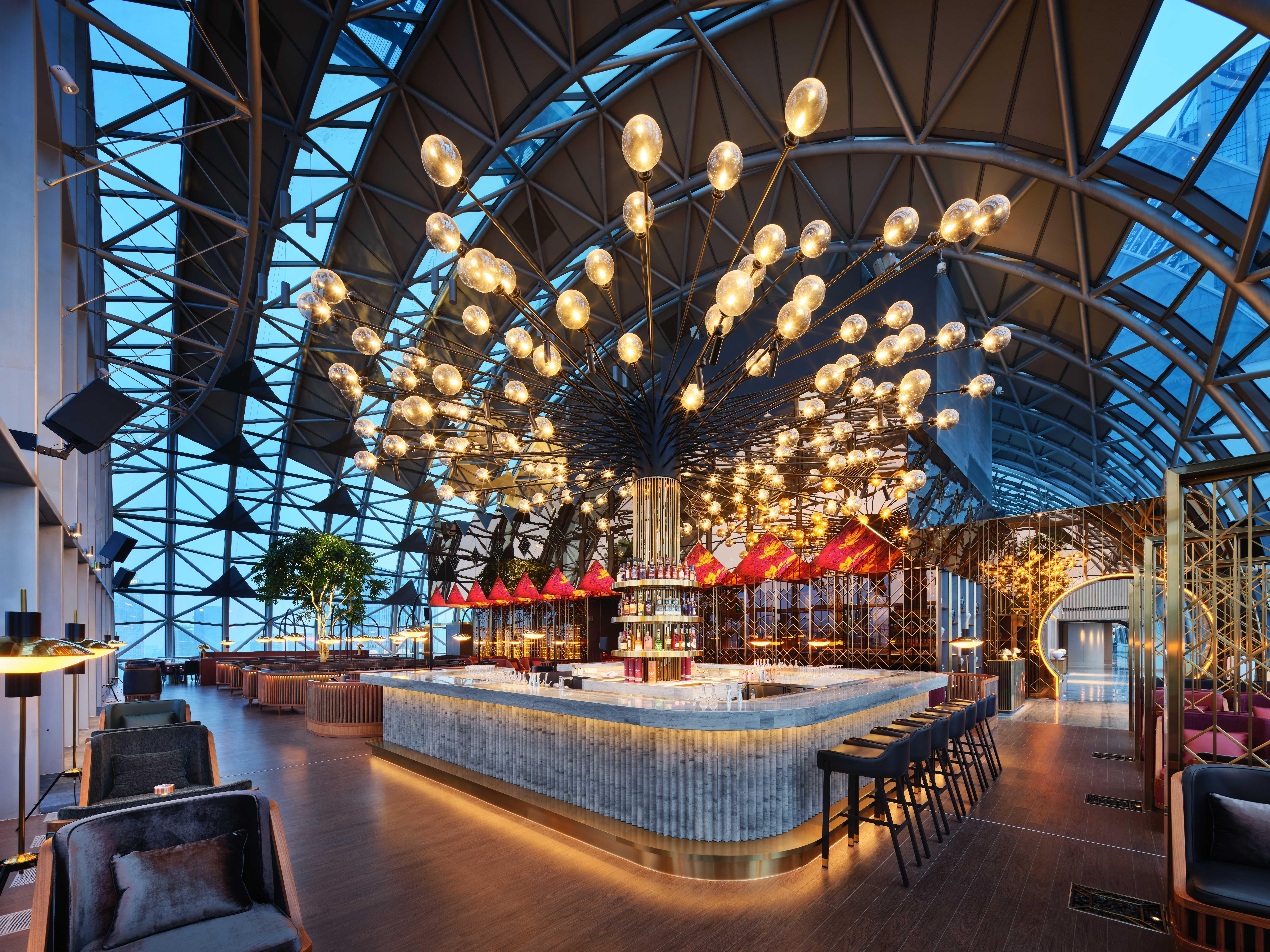 Intercontinental Chongqing Raffles City By Ihg Esterno foto