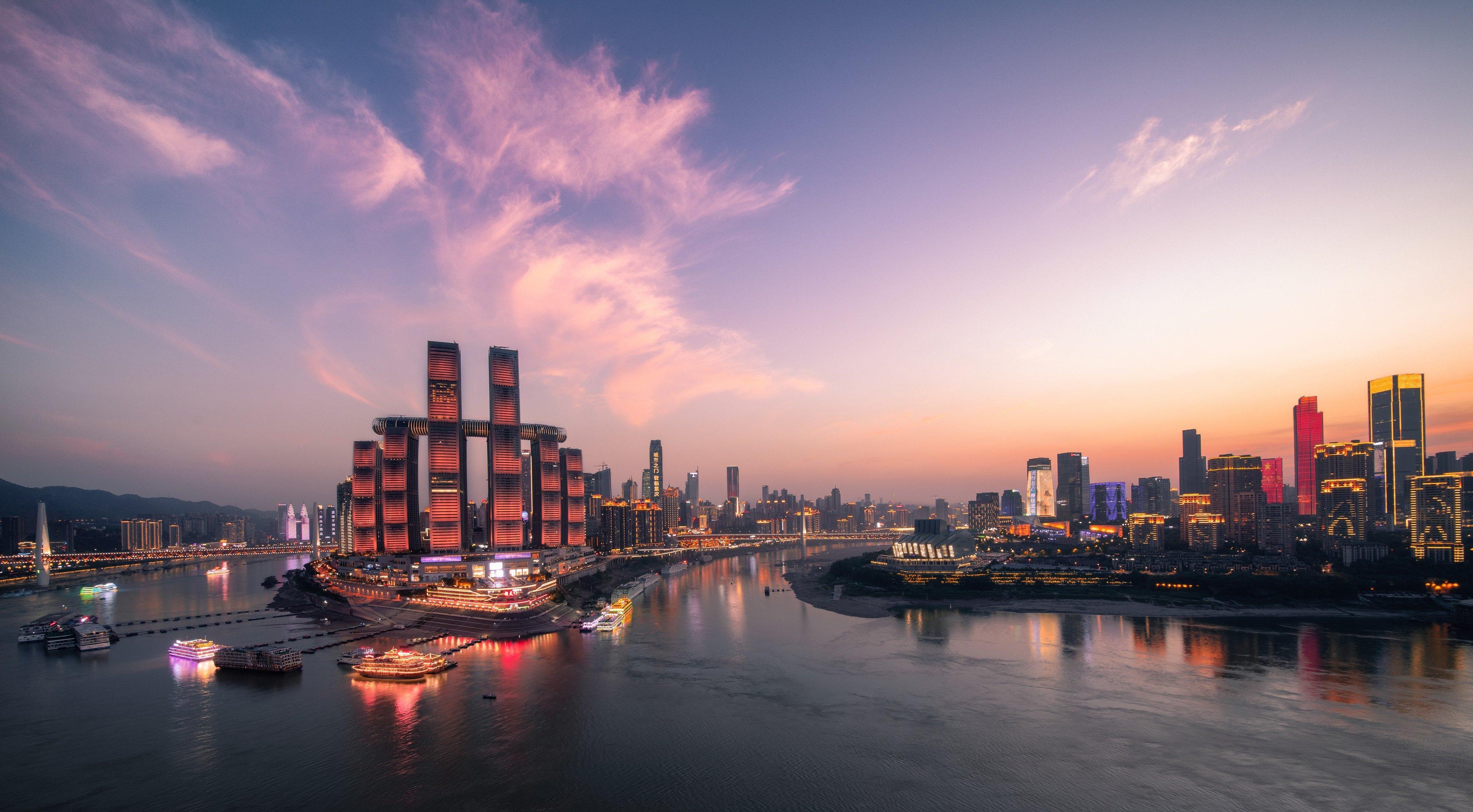 Intercontinental Chongqing Raffles City By Ihg Esterno foto