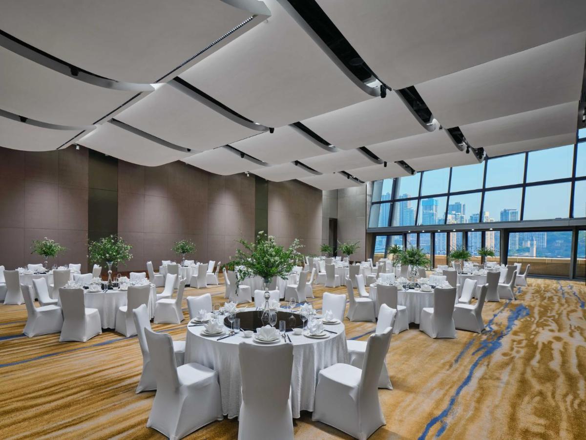 Intercontinental Chongqing Raffles City By Ihg Esterno foto