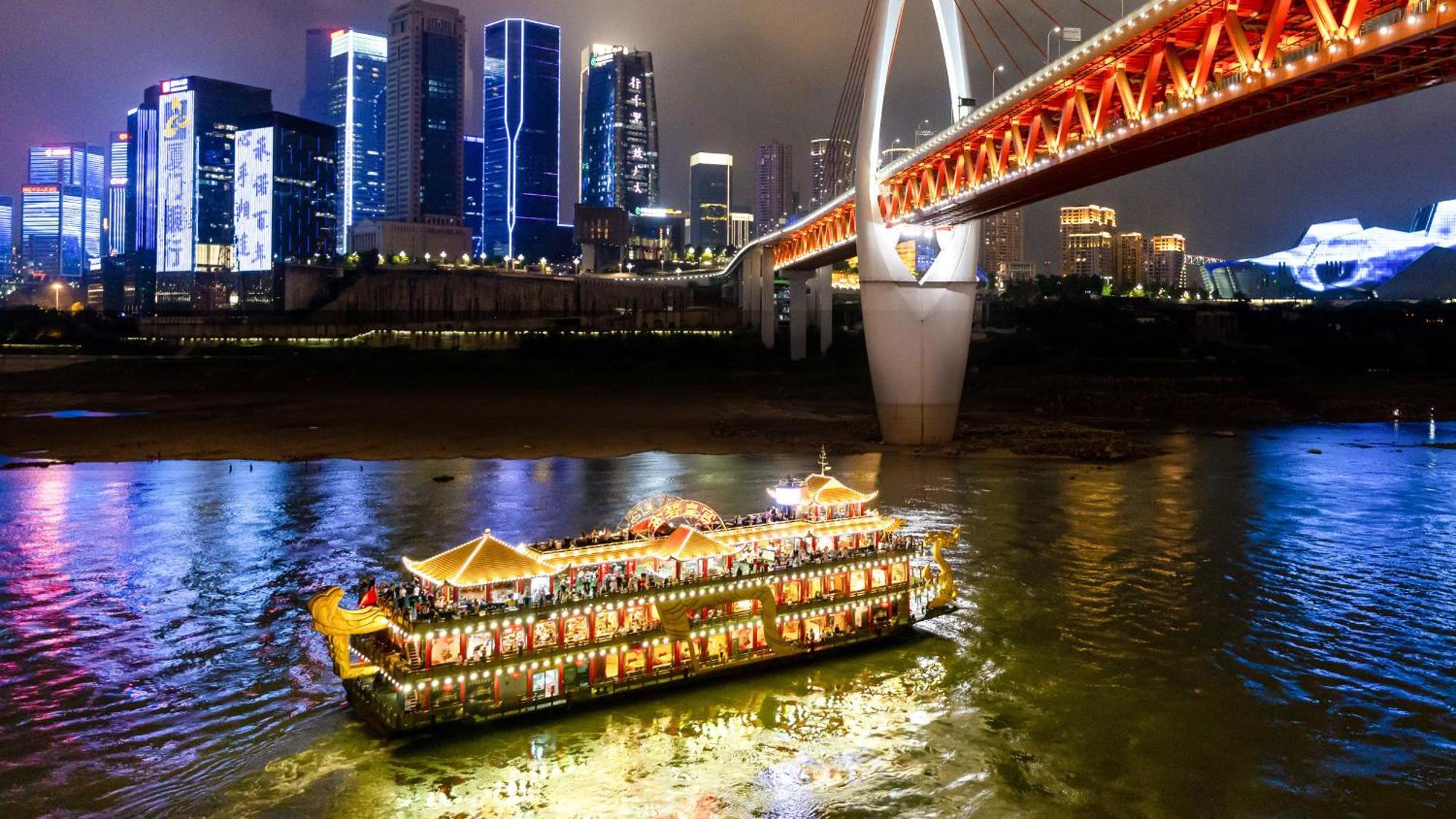 Intercontinental Chongqing Raffles City By Ihg Esterno foto